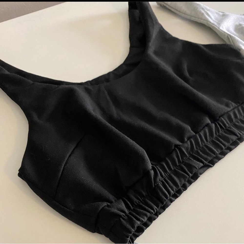 BLACK SPORT BRA 🖤